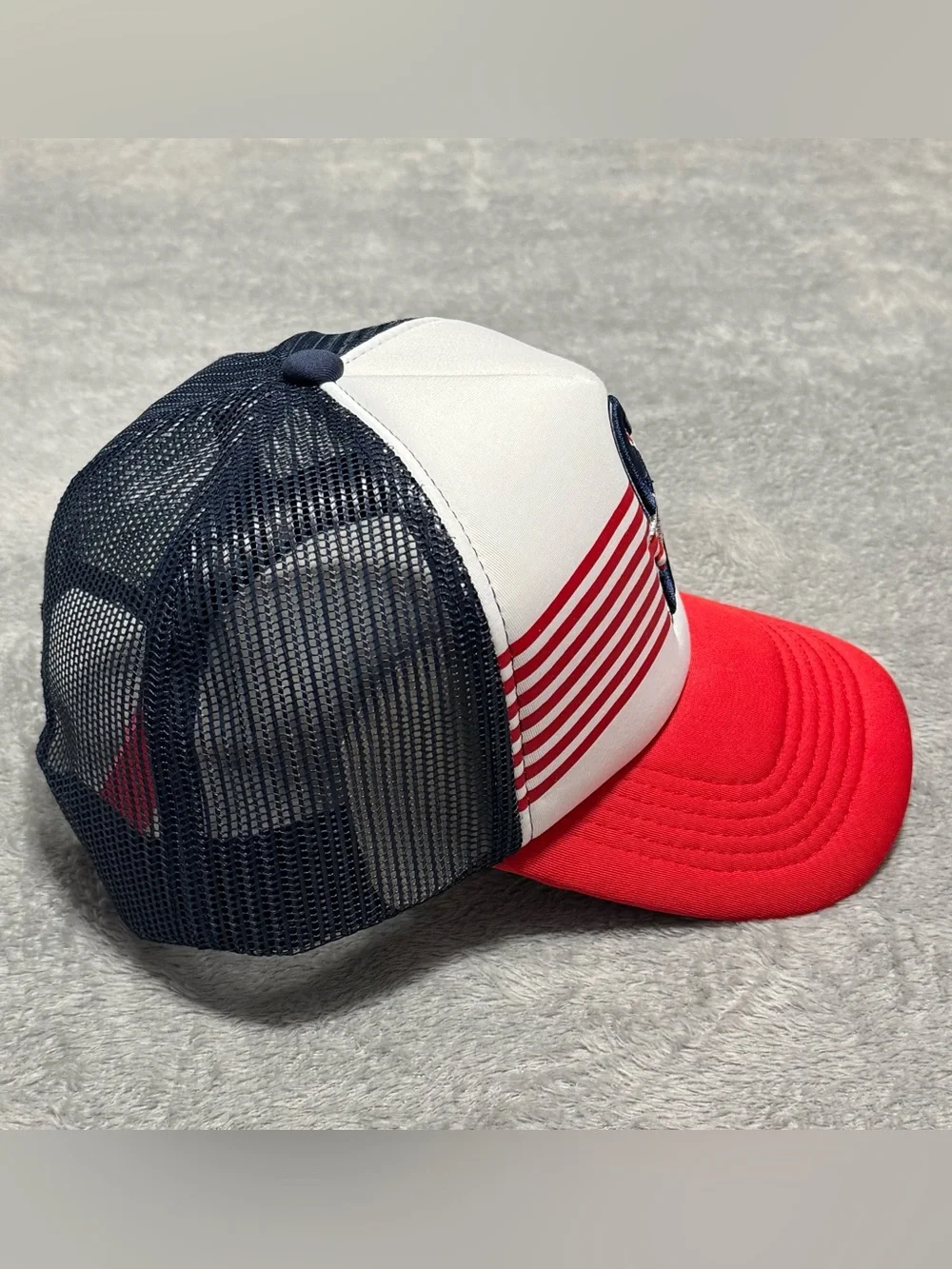 Seattle Mariners Patriotic Snapback Hat Melonwear MLB Cap USA Casual Dad Hat NEW